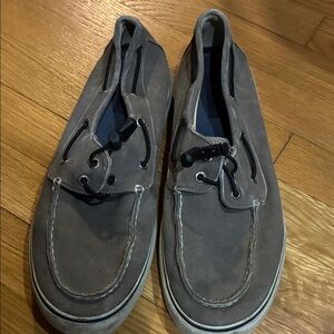 Sperry Men's Gray Boat Shoes